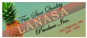 Lanasa Produce Logo