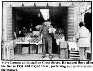 Steve Lanasa Cross St
